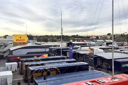 Paddock atmosphere
