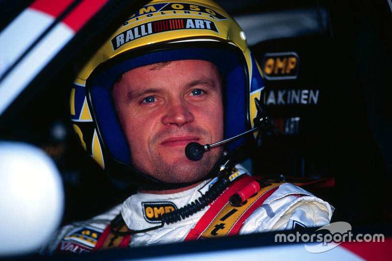 Tommi Mäkinen, Ralliart Mitsubishi