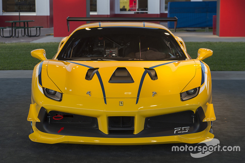 Ferrari 488 Challenge