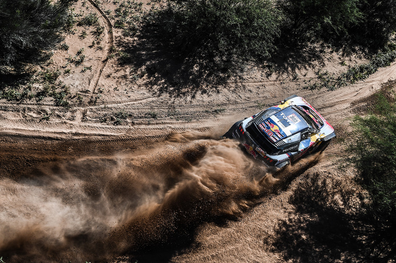 #303 Peugeot Sport Peugeot 3008 DKR: Карлос Сайнс, Лукас Крус