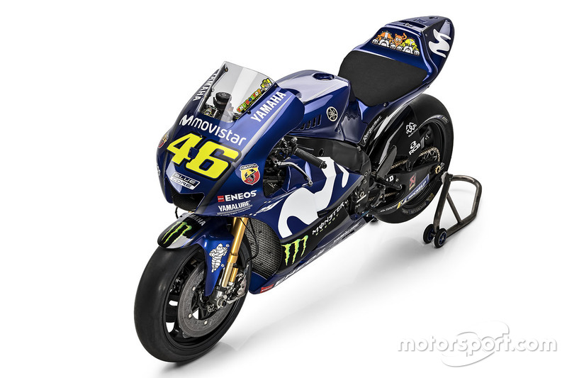 Moto de Valentino Rossi, Yamaha Factory Racing