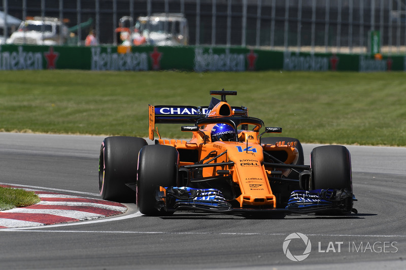 Fernando Alonso, McLaren MCL33