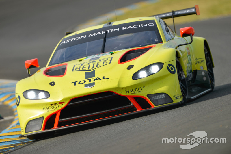 #95 Aston Martin Racing Aston Martin Vantage AMR: Marco Sorensen, Nicki Thiim, Darren Turner