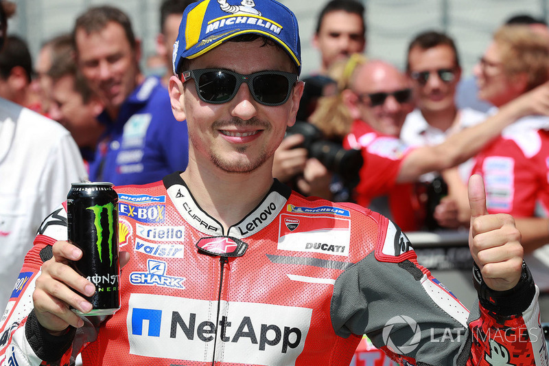 Jorge Lorenzo, Ducati Team