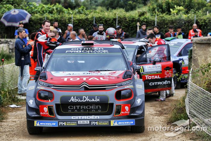 Mads Ostberg, Torstein Eriksen, Citroën World Rally Team Citroën C3 WRC