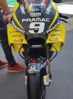 Decoración especial Pramac Racing