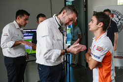 Dani Pedrosa, Repsol Honda Team, Dr Angel Charte, MotoGP Medical Director