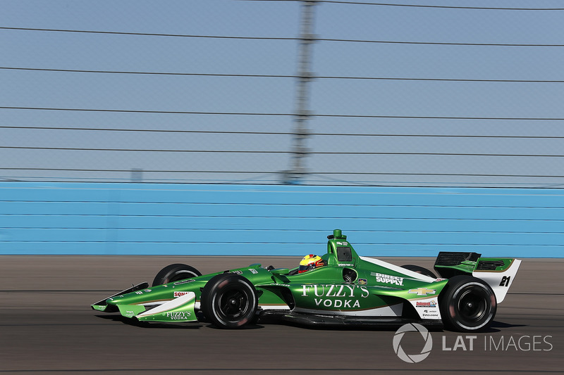 Spencer Pigot, Ed Carpenter Racing Chevrolet