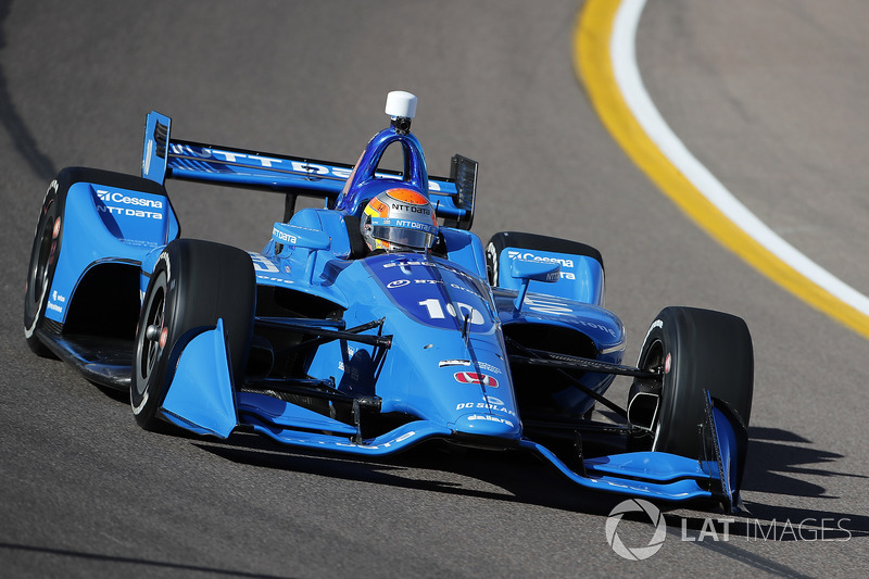 Ed Jones, Chip Ganassi Racing Honda