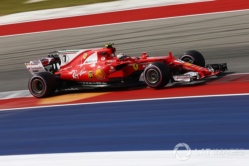 Kimi Raikkonen, Ferrari SF70H