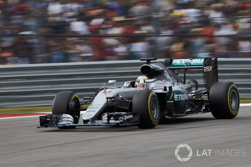 2016 - Austin : Lewis Hamilton, Mercedes F1 W07 Hybrid