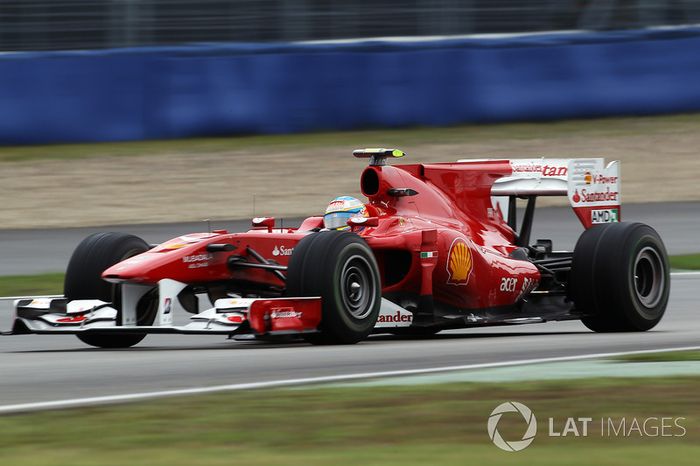 Fernando Alonso, Ferrari F10