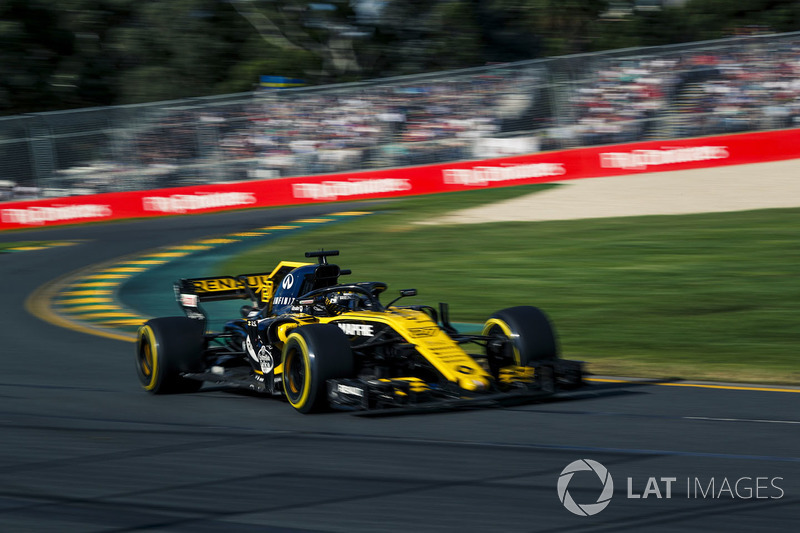 Nico Hulkenberg, Renault Sport F1 Team R.S. 18