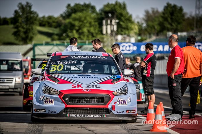 Gabriele Tarquini, BRC Racing Team Hyundai i30 N TCR