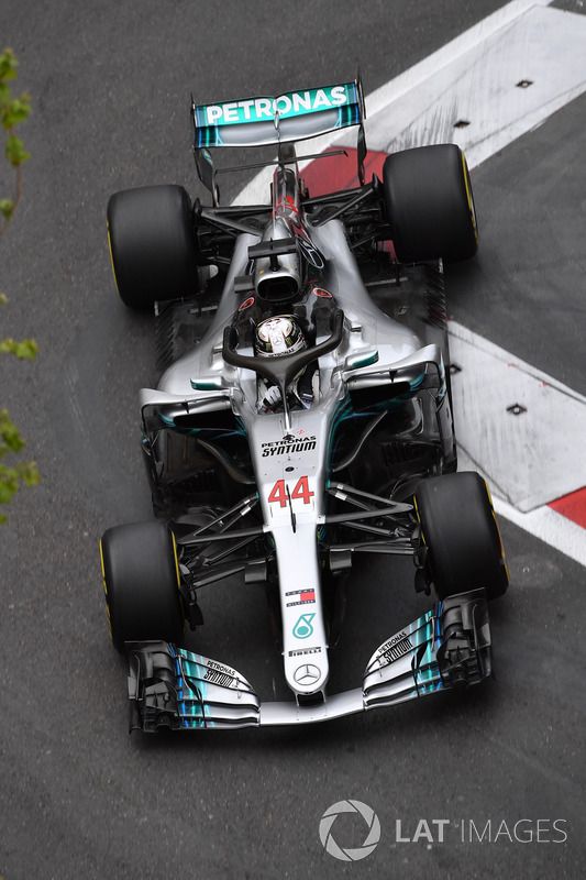 Lewis Hamilton, Mercedes-AMG F1 W09 EQ Power 