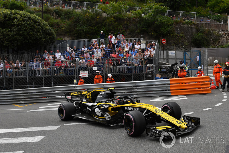 Carlos Sainz Jr., Renault Sport F1 Team R.S. 18