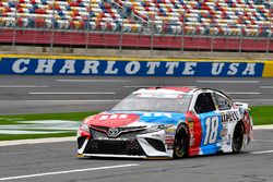 Kyle Busch, Joe Gibbs Racing, Toyota Camry M&M's Red White & Blue