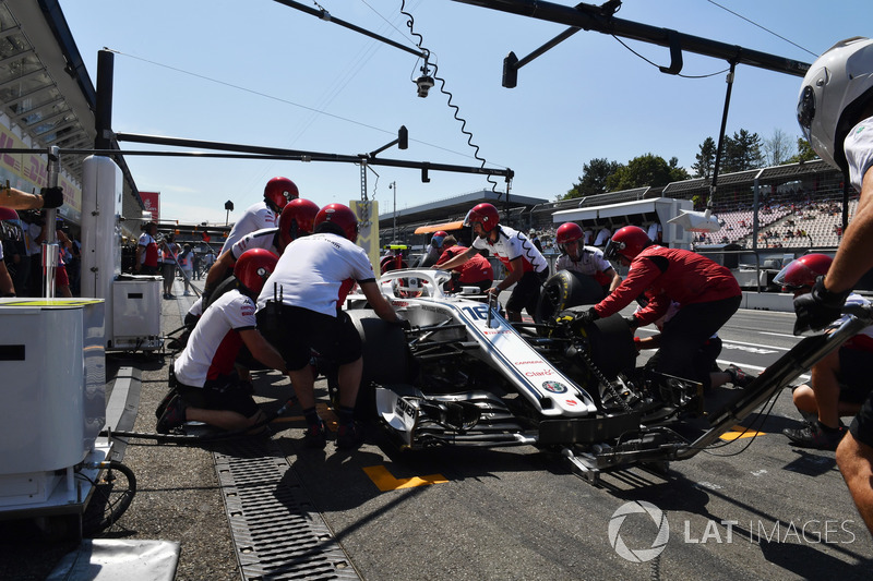 Шарль Леклер, Sauber C37