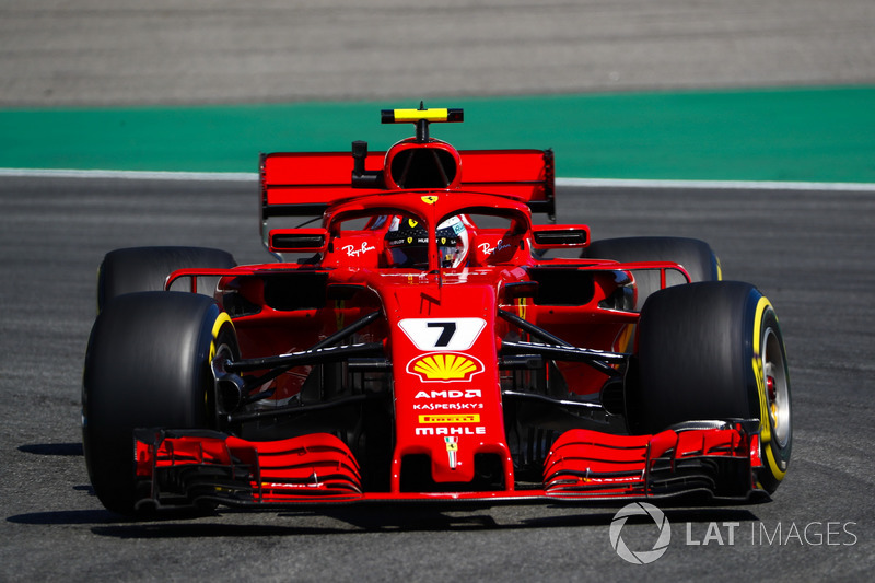 Kimi Raikkonen, Ferrari SF71H