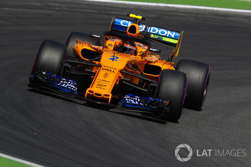 Стоффель Вандорн, McLaren MCL33