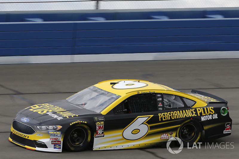 13. Trevor Bayne, No. 6 Roush Fenway Racing Ford Fusion