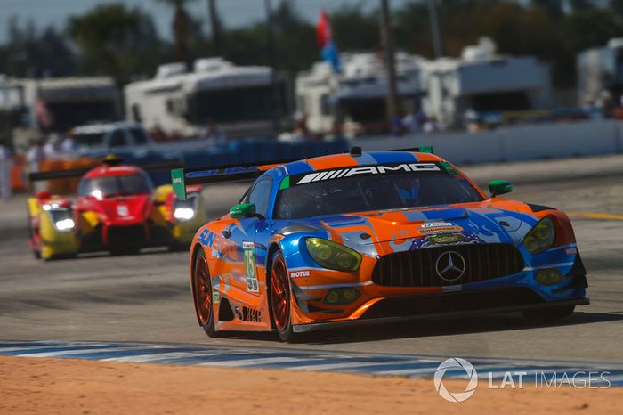 #75 SunEnergy1 Racing Mercedes AMG GT3, GTD: Mikael Grenier, Kenny Habul, Thomas Jäger
