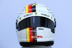 Il casco di Sebastian Vettel, Ferrari