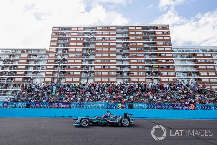 Mitch Evans, Jaguar Racing