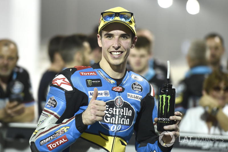 Pole position for Alex Marquez, Marc VDS
