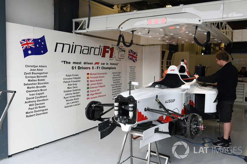 Biposto F1 Experiences