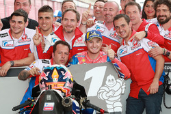 Le poleman Jack Miller, Pramac Racing