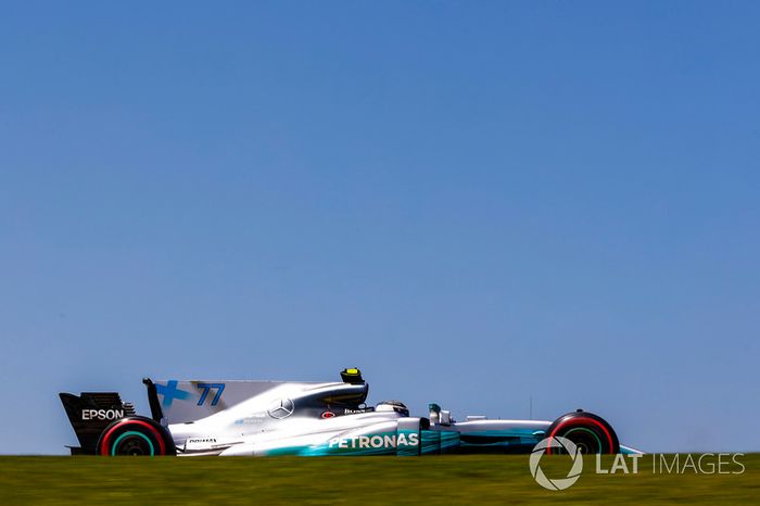 Valtteri Bottas, Mercedes AMG F1 W08