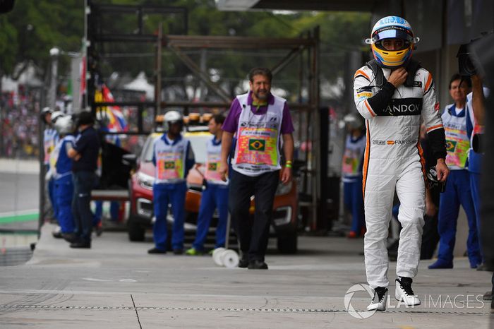 Fernando Alonso, McLaren