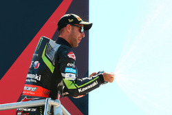 Yarış galibi Jonathan Rea, Kawasaki Racing