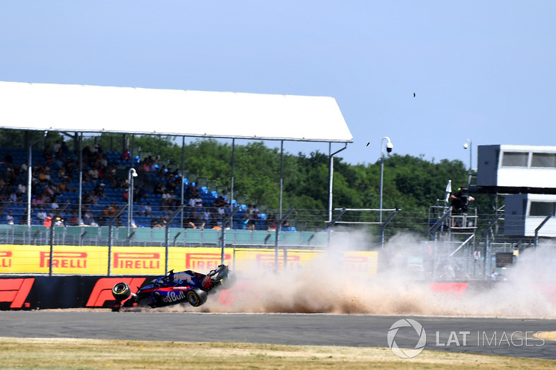 GP Inggris Raya - Brendon Hartley (FP3)