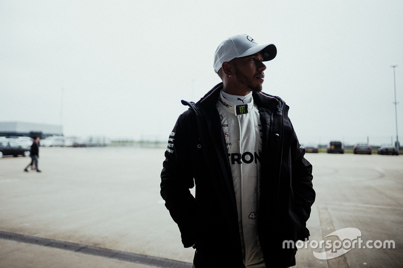 Lewis Hamilton: a soberania