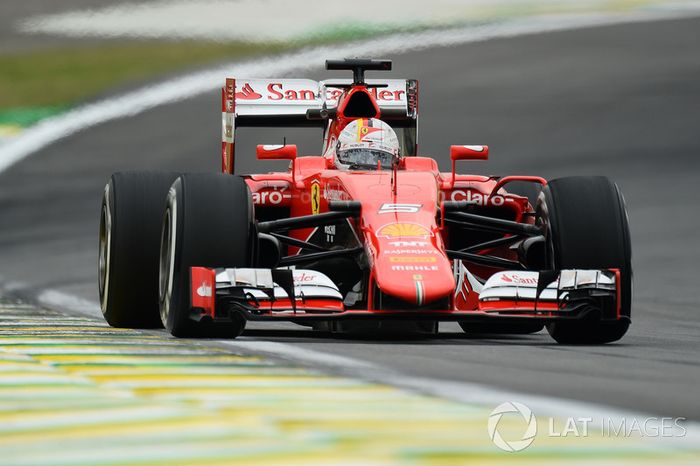 El Ferrari SF15-T de 2015: 'Eva'