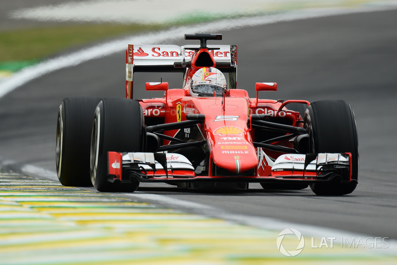 2015: Ferrari SF15-T - "Eva"