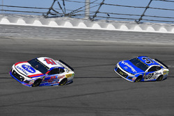 A.J. Allmendinger, JTG Daugherty Racing Chevrolet Camaro, Chris Buescher, JTG Daugherty Racing Chevrolet Camaro