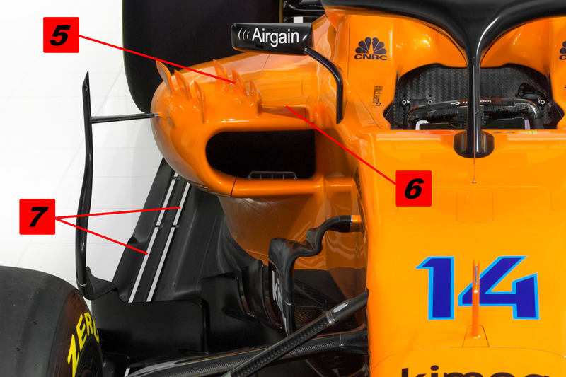 McLaren MCL33 teknik