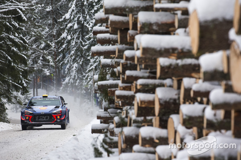 Андреас Миккельсен и Андерс Егер, Hyundai i20 WRC, Hyundai Motorsport