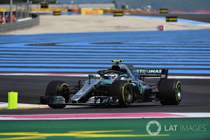 Valtteri Bottas, Mercedes-AMG F1 W09