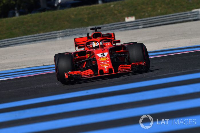 Sebastian Vettel, Ferrari SF71H