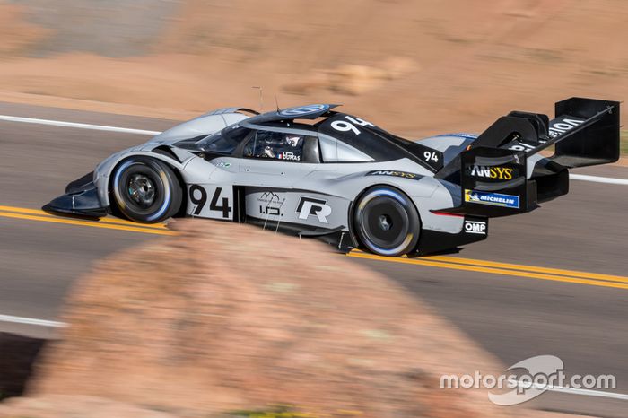 #94 Romain Dumas, Volkswagen I.D. R Pikes Peak