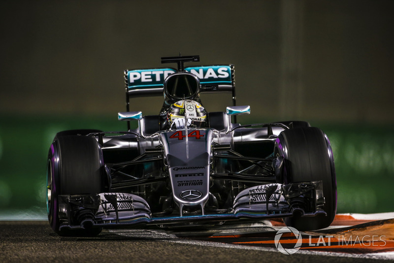 Mercedes F1 W07 Hybrid (2016)