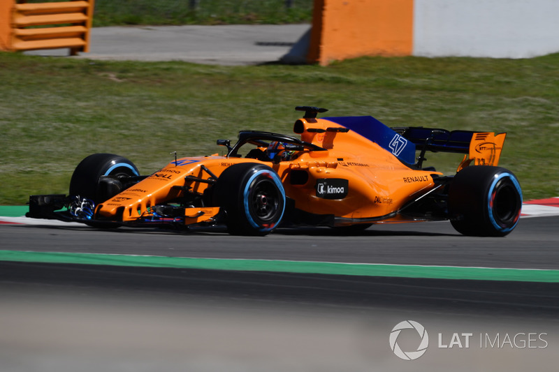 Lando Norris, McLaren MCL33