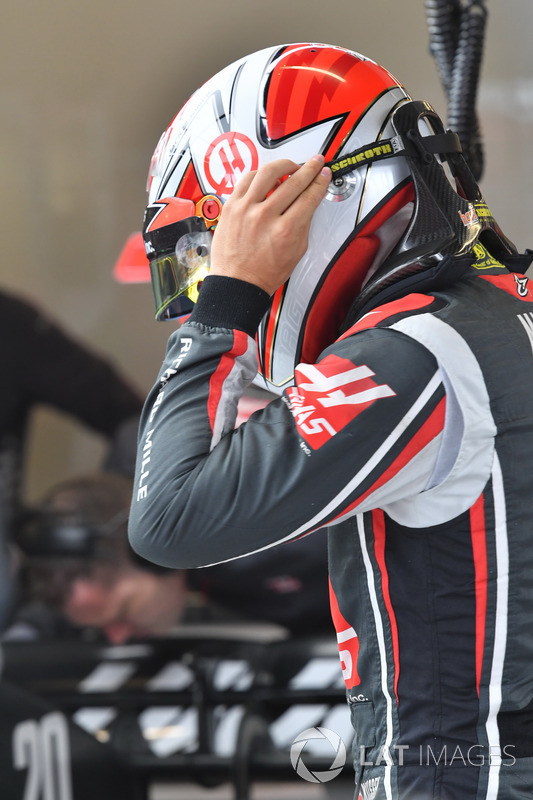 Kevin Magnussen, Haas F1 Team