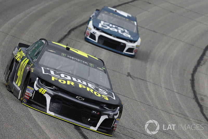 Jimmie Johnson, Hendrick Motorsports, Lowe's for Pros Chevrolet Camaro