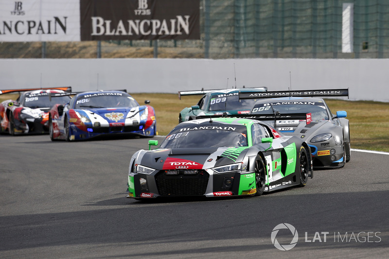 #2 Audi Sport Team WRT Audi R8 LMS: Robin Frijns, Nico Müller, René Rast