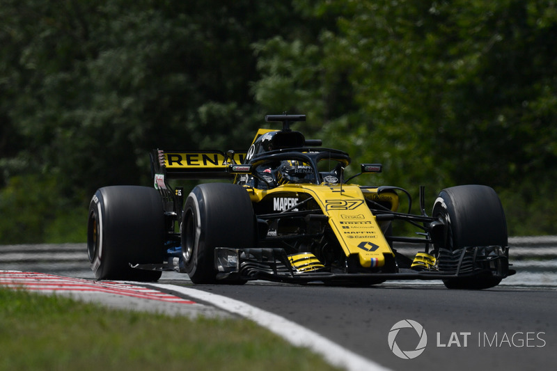 Ніко Хюлькенберг, Renault Sport F1 Team R.S. 18